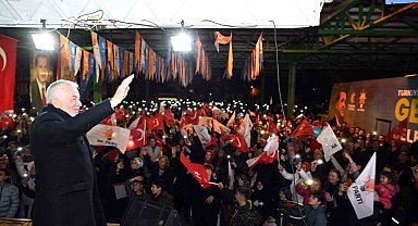 Başkan Başdeğirmen: "Yeni dönem için 19 proje hazırladık"