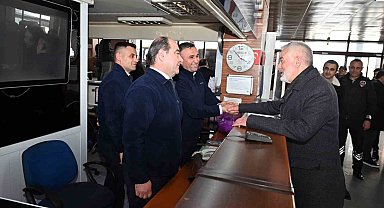 Başkan Başdeğirmen: "Yeni otogar 25 Mart'ta hizmete girecek"