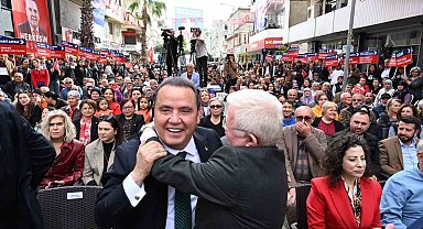 Başkan Böcek, Kumluca SKM'i açtı