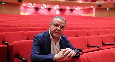 Başkan Böcek: "Antalya'yı sanatın merkezi yapacağız"