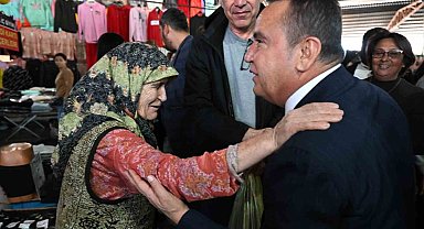 Başkan Böcek: "Biz şov değil, hizmet peşindeyiz"