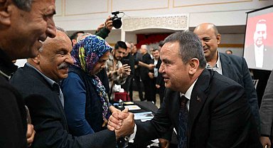 Başkan Böcek: "Büyükşehir Esnaf Daire Başkanlığı kuracağız"