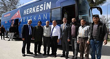 Başkan Böcek: "Elmalı her alanda marka olacak"