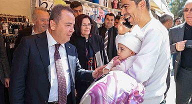 Başkan Böcek :"Herkesin başkanı olmaya devam edeceğim"