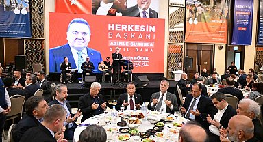 Başkan Böcek: "Projelerimiz ile turizm sektörünün ihtiyaçlarına cevap vereceğiz"