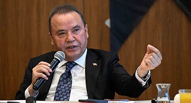 Başkan Böcek'ten trafiğe yeni çözüm yolları