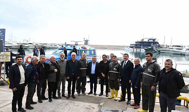 Başkan Böcek," Denizimizi koruyup, denizcilerimizi destekleyeceğiz"