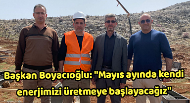 Başkan Boyacıoğlu: