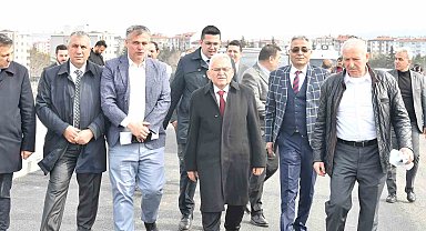 Başkan Büyükkılıç; 150 milyon TL'lik projeyi yerinde inceledi