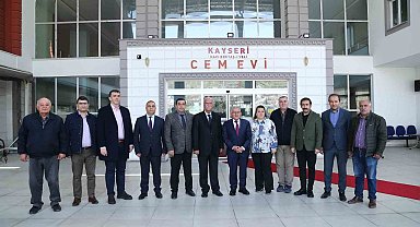 Başkan Büyükkılıç, Hacı Bektaş-ı Veli Cem Evi'ni ziyaret etti