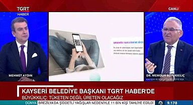 Başkan Büyükkılıç, İstanbul'da yeni 5 yılı anlattı