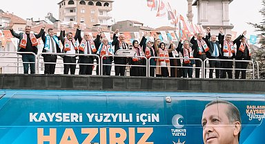 Başkan Büyükkılıç: "Biz hizmet siyaseti, hizmet belediyeciliği üretiyoruz"
