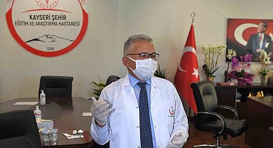 Başkan Büyükkılıç: "Sağlık çalışanlarının insanı yaşatma mücadelesi hiç değişmedi"