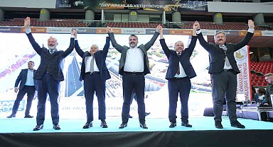 Başkan Büyükkılıç, Sivaslılarla buluştu