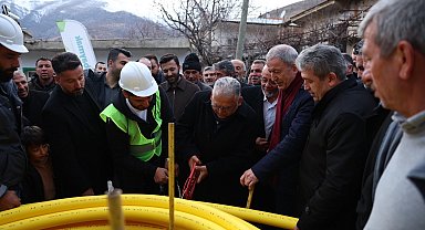 Başkan Büyükkılıç, Yahyalı'da temel atma ve açılış törenlerine katıldı