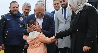 Başkan Büyükkılıç, yetim çocukların coşkusuna ortak oldu