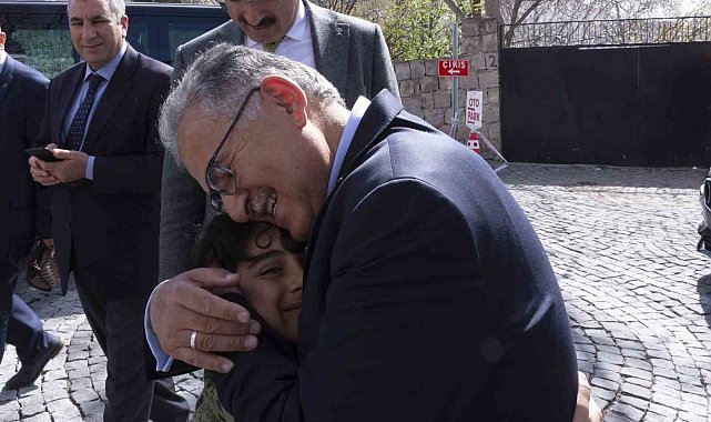 Başkan Büyükkılıç'tan çocuk kreşi müjdesi