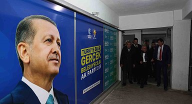 Başkan Büyükkılıç'tan Cumhur İttifakı ortaklarının Hacılar teşkilatlarına ziyaret