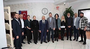 Başkan Büyükkılıç'tan STK ziyaretleri