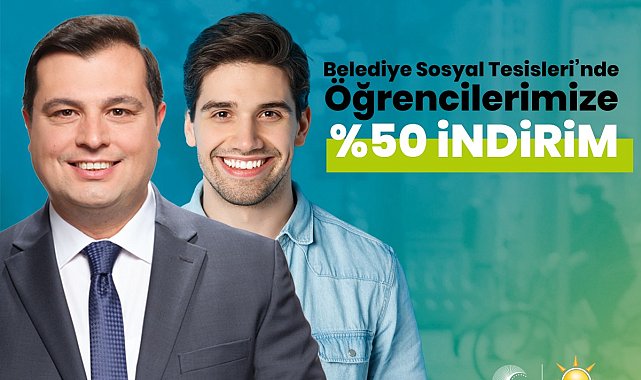 Başkan Çakın'dan gençler ve emeklilere müjde