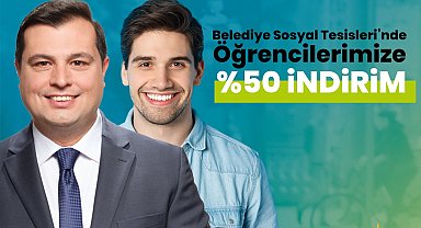 Başkan Çakın'dan gençler ve emeklilere müjde