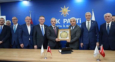 Başkan Çalışkan: "Ulaştırma ve Altyapı Bakanımıza Hisarcık için taleplerimizi ilettik"