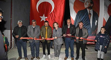 Başkan Çelik, Cumalı Sosyal Tesisini açtı, hemşehrileri ile iftar yaptı