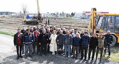 Başkan Çelik'in müjde verdiği sanayi sitesi projesine start verildi