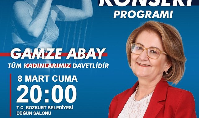 Başkan Çelik'ten Kadınlar Günü'ne özel konsere davet