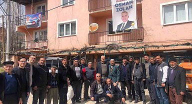 Başkan Cengiz Arslan, Kalınkoz ve Gürsu sakinleriyle buluştu