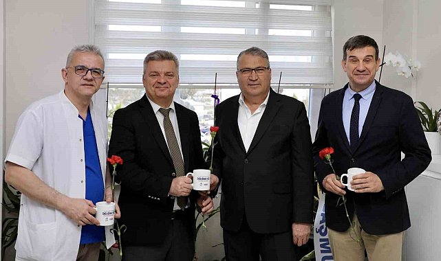 Başkan Çerçi Tıp Bayramında sağlık çalışanlarını unutmadı