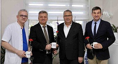 Başkan Çerçi Tıp Bayramında sağlık çalışanlarını unutmadı