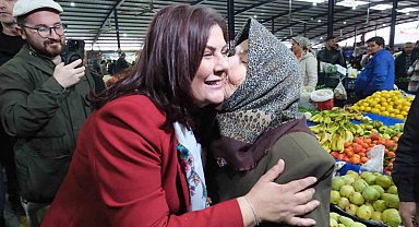 Başkan Çerçioğlu Bozdoğan'da vatandaşlarla buluştu