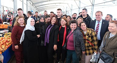 Başkan Çerçioğlu, Didimli vatandaşlarla buluştu