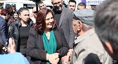 Başkan Çerçioğlu, Germencik'te vatandaşlarla buluştu