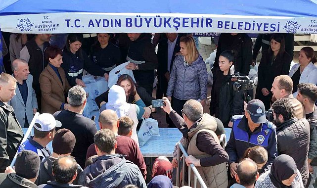 Başkan Çerçioğlu İncirliova'da vatandaşlarla bir araya geldi