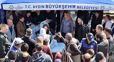 Başkan Çerçioğlu İncirliova'da vatandaşlarla bir araya geldi