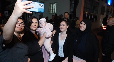 Başkan Çerçioğlu, Kemer Mahallesi'nde vatandaşlarla buluştu