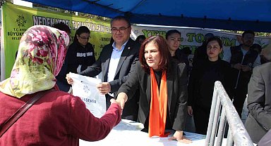 Başkan Çerçioğlu: "Aydın için 18 saat çalıştım ve herkese eşit yaklaştım"