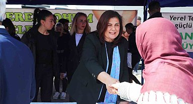 Başkan Çerçioğlu, Söke'de coşkuyla karşılandı