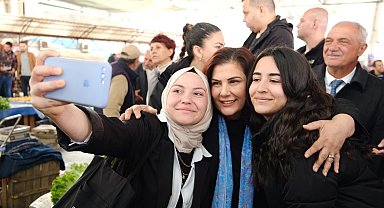 Başkan Çerçioğlu Sultanhisarlı vatandaşlar ile buluştu
