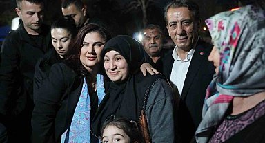Başkan Çerçioğlu, Umurlu Mahallesi'nde vatandaşlarla buluştu