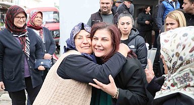 Başkan Çerçioğlu, Yenipazar'da vatandaşlarla buluştu