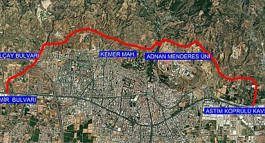 Başkan Çerçioğlu'ndan Kuzey Çevre Yolu projesi