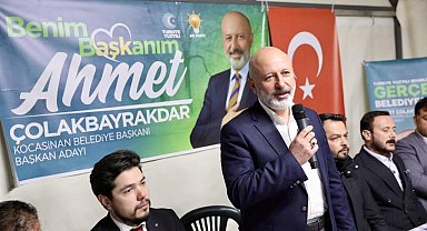 Başkan Çolakbayrakdar: Kocasinan'a değer katan projelere imza attık"