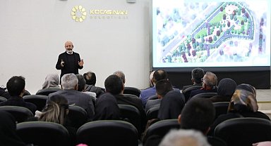 Başkan Çolakbayrakdar: "Kocasinan, ikinci yüzyılın en parlak ilçesi olacak"