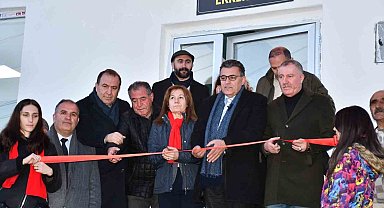 Başkan Demir, Taziye ve semt evi açılışı yaptı