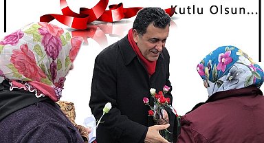 Başkan Demir'den 8 Mart Dünya Kadınlar Günü mesajı