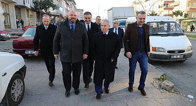 Başkan Demirtaş: "Halka dokunan, halkın ihtiyacı olan projeleri yaptık"