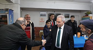 Başkan Demirtaş'tan "Büyüklerimiz Bize Yük Değilsiniz" uygulaması
